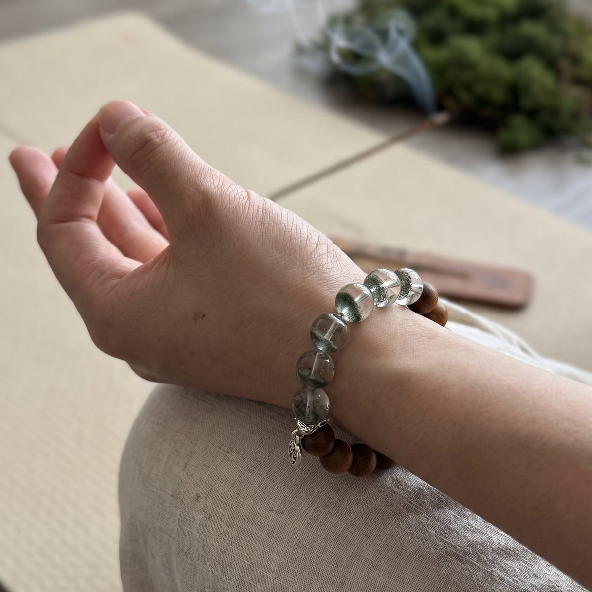 The Earth & Forest Energy Bracelet