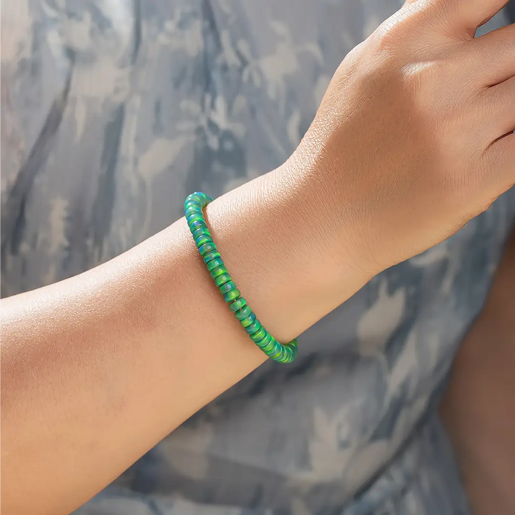 Natural Opal Aurora Bracelet