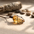 Boho Crystal Wealth Necklace