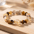 Golden Earth Guardian Bracelet