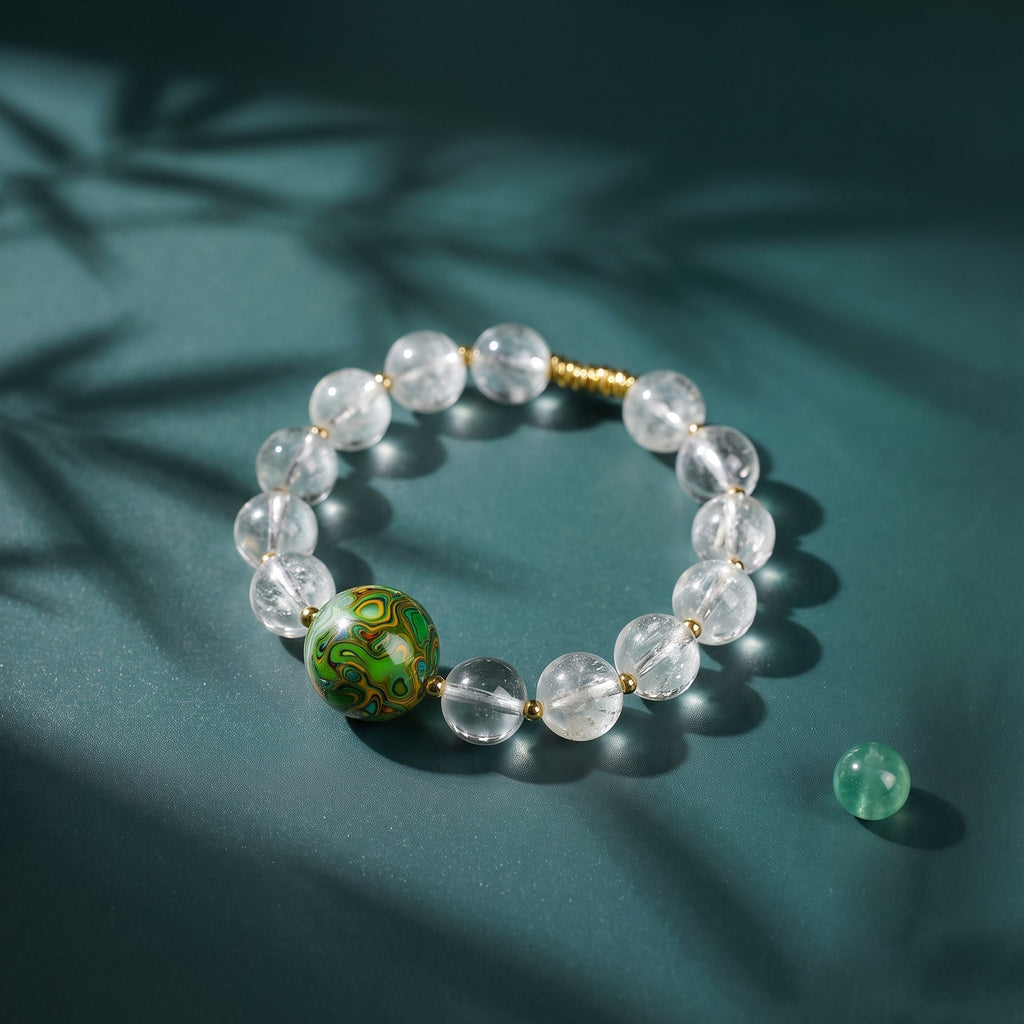 The Aurora Forest Bracelet