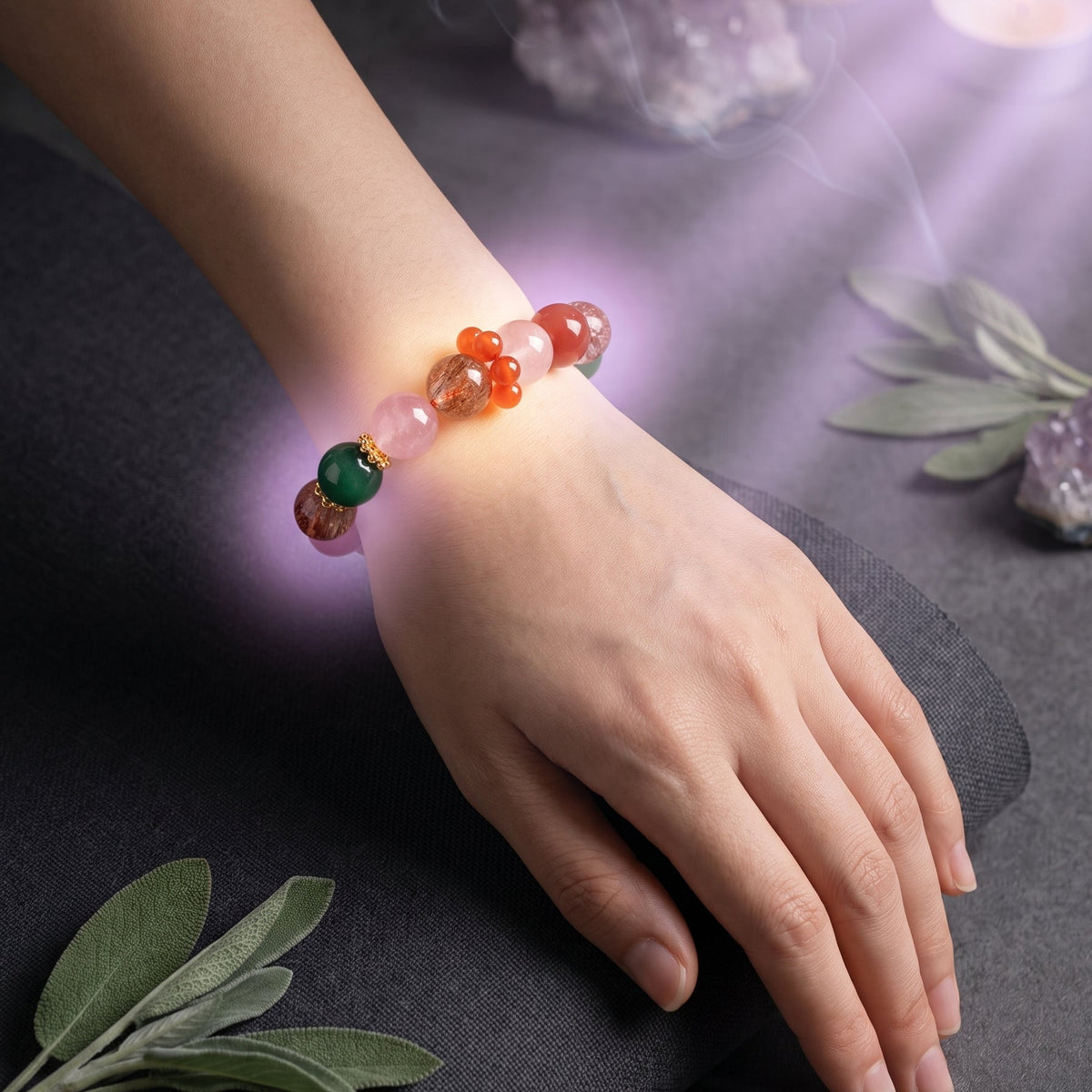 The Royal Multicolor "Treasure" Bracelet