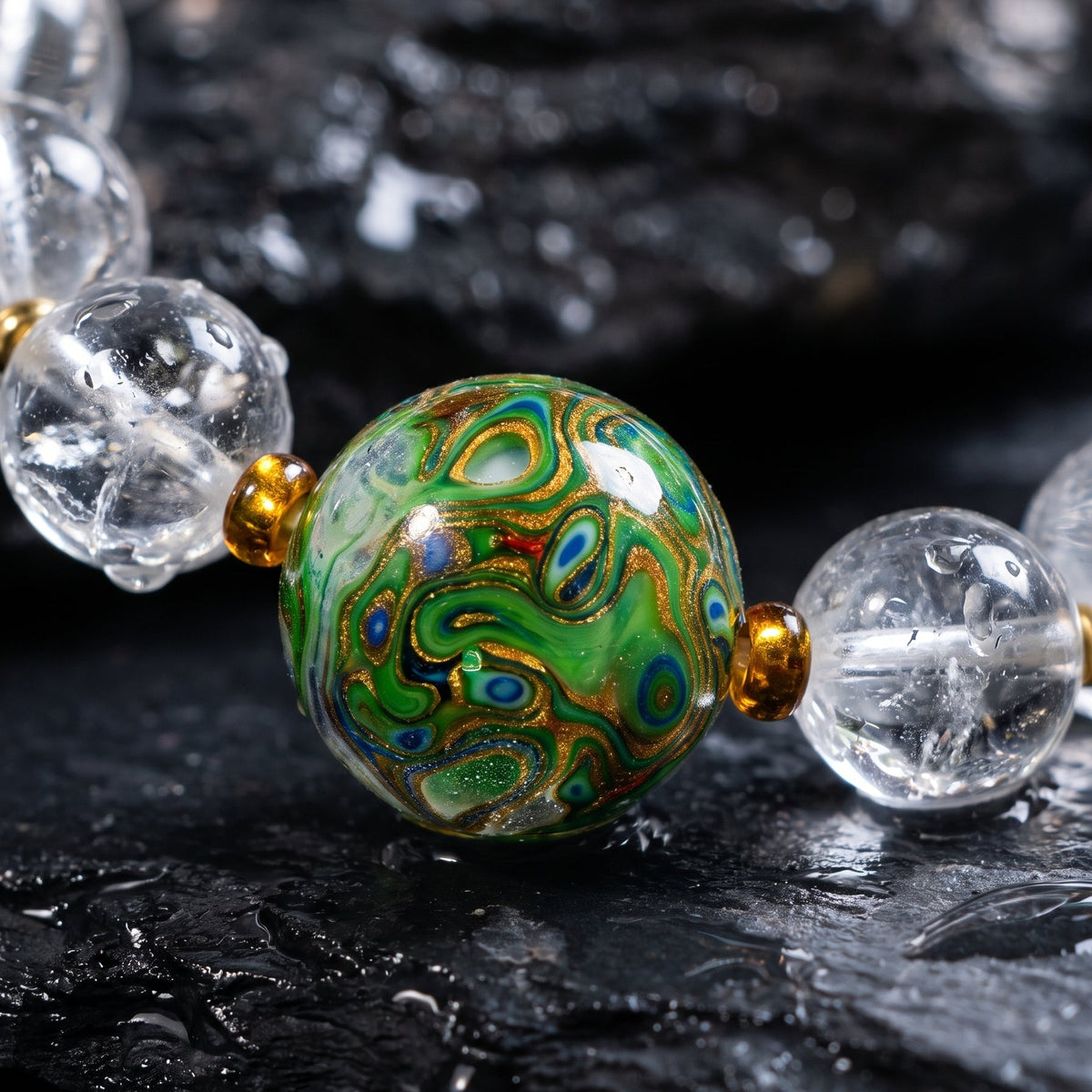 The Aurora Forest Bracelet