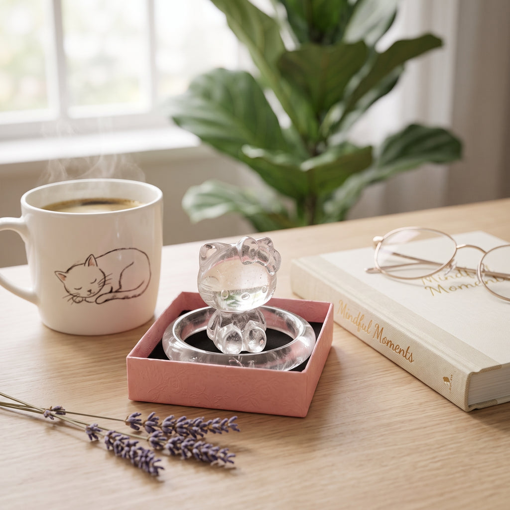 Natural Quartz Desk Decor & Collectible