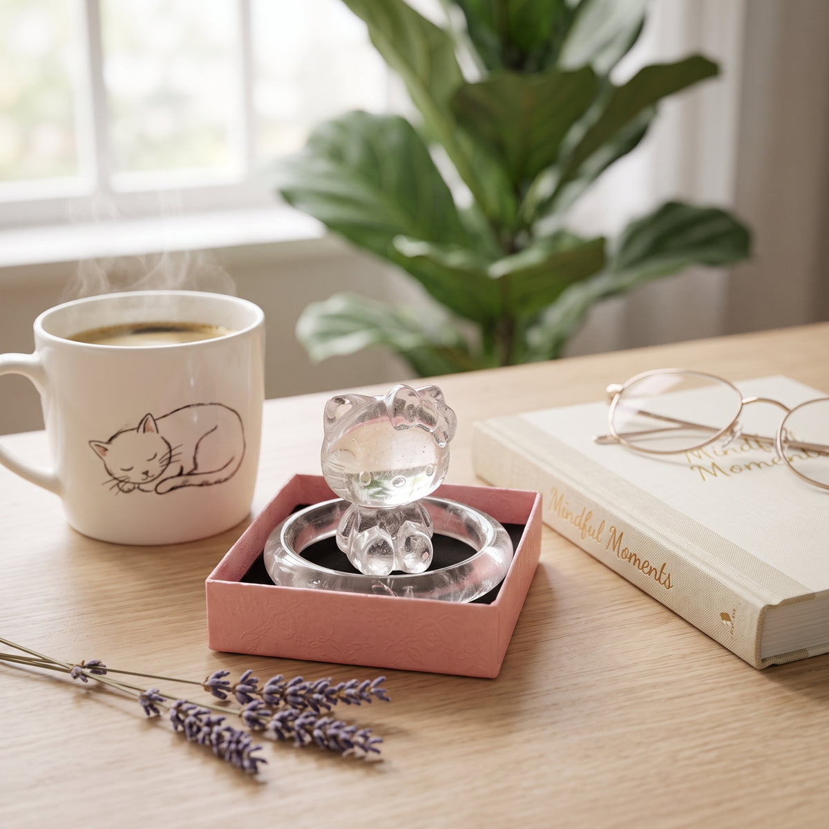 Natural Quartz Desk Decor & Collectible