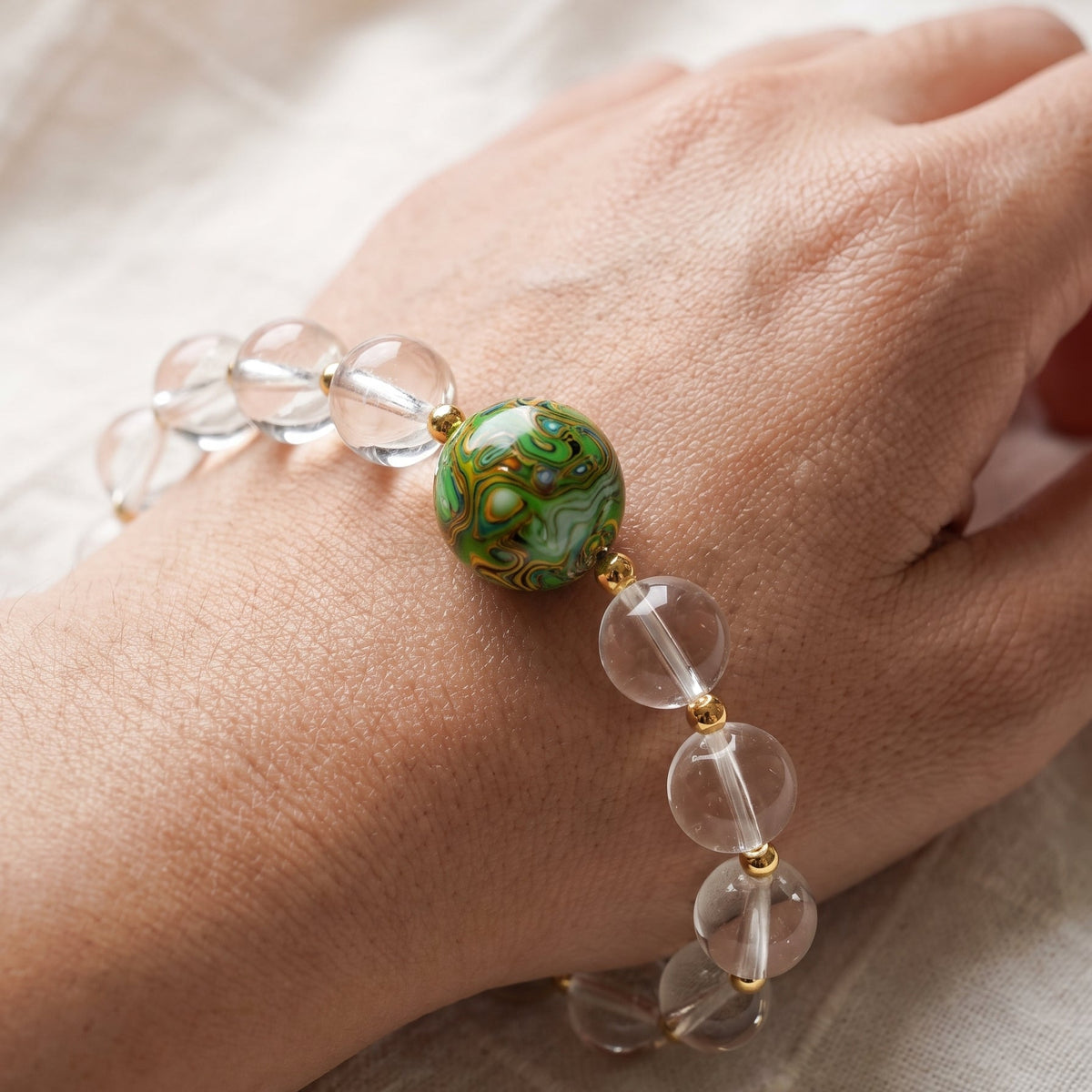 The Aurora Forest Bracelet