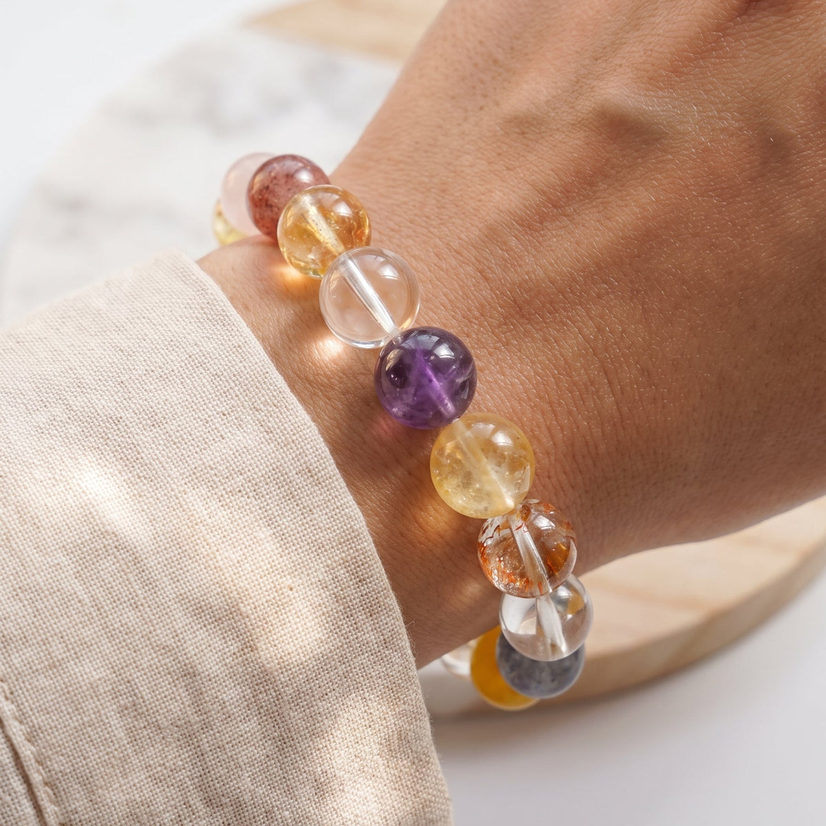Rainbow Chakra Balance Bracelet